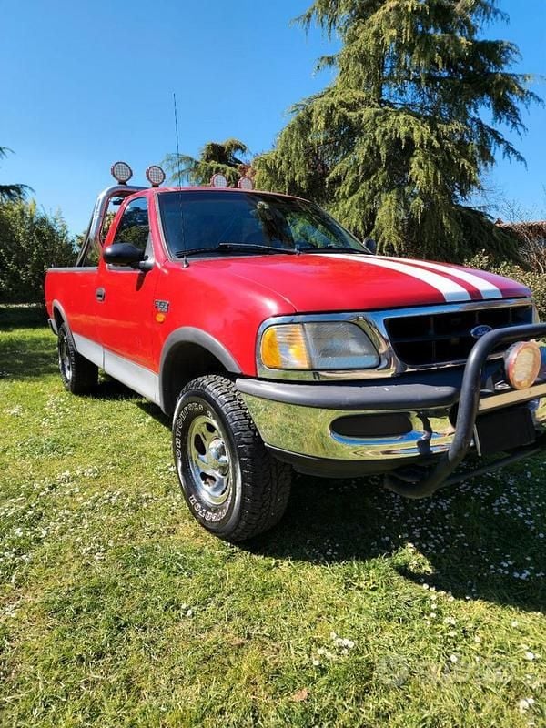 Usata Ford F-150 XL 1997 Rosso Pick-up