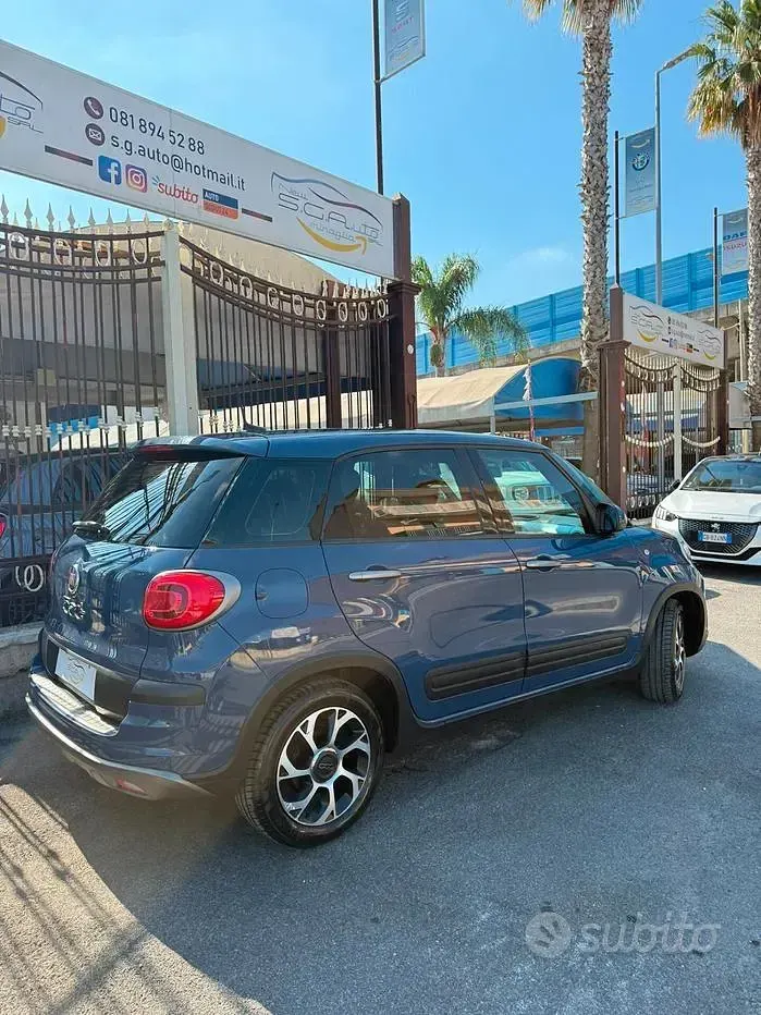 Usata Fiat 500L Cross 95 CV (69 kW) 2021 Bluazzurro Monovolume