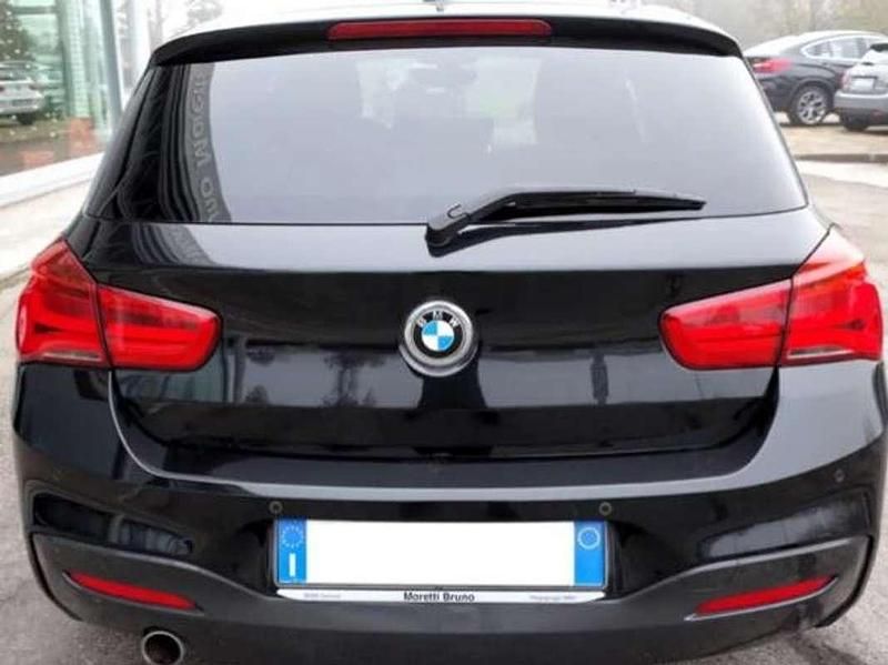 Usata BMW 116 116 CV (85 kW) 2016 Nero Utilitaria