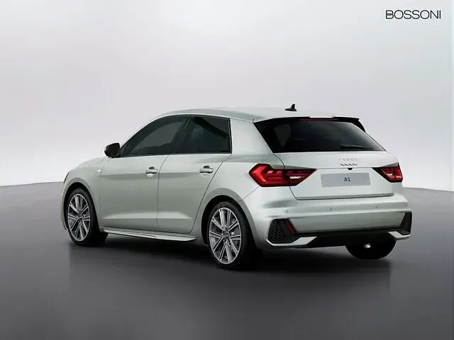 Usata Audi A1 Sportback Business 95 CV (69 kW) 2025 Argento Utilitaria