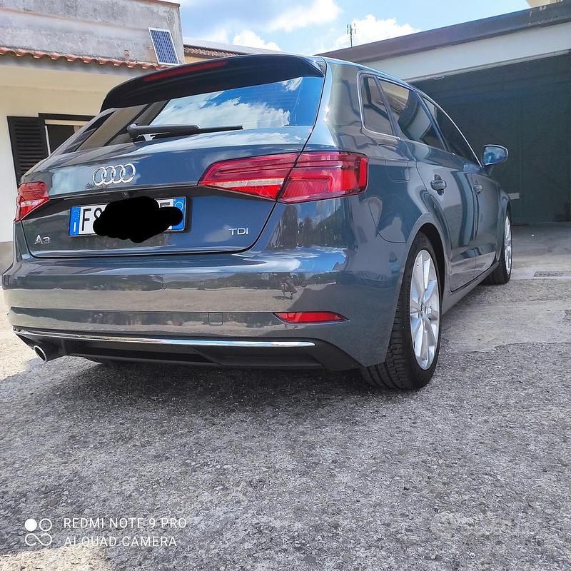 Usata Audi A3 S-Line 116 CV (85 kW) 2018 Berlina