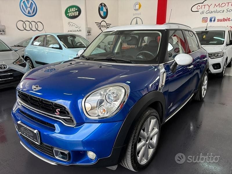 Usata Mini Park Lane Countryman 142 CV (104 kW) 2015 Blu SUV