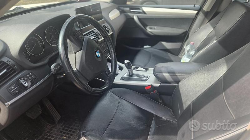 Brugt BMW X3 184 HK (135 kW) 2013 Hvid SUV