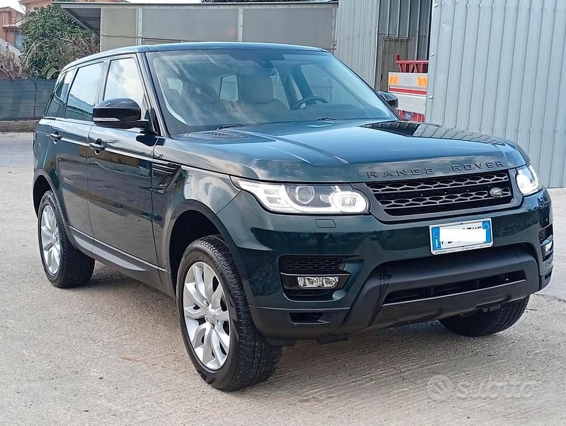 Usata Land Rover Range Rover Sport HSE Dynamic 249 CV (183 kW) 2016 Verde SUV