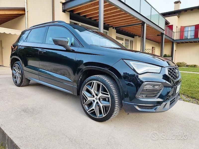 Nero Usata 2021 Seat Ateca FR SUV | 15.900 € (Molto cara) - Immagine 1/4