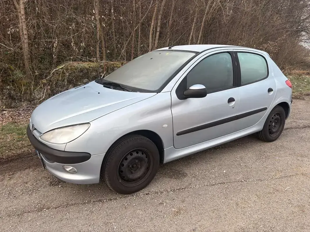 Usata Peugeot 206 75 CV (55 kW) 2001 Berlina