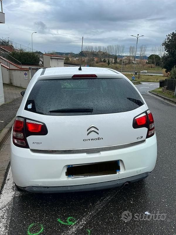 Usata Citroën C3 2016 Bianco Berlina
