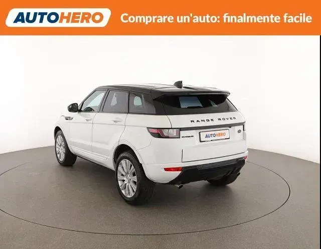 Usata Land Rover Range Rover evoque Pure 150 CV (110 kW) 2017 Bianco SUV