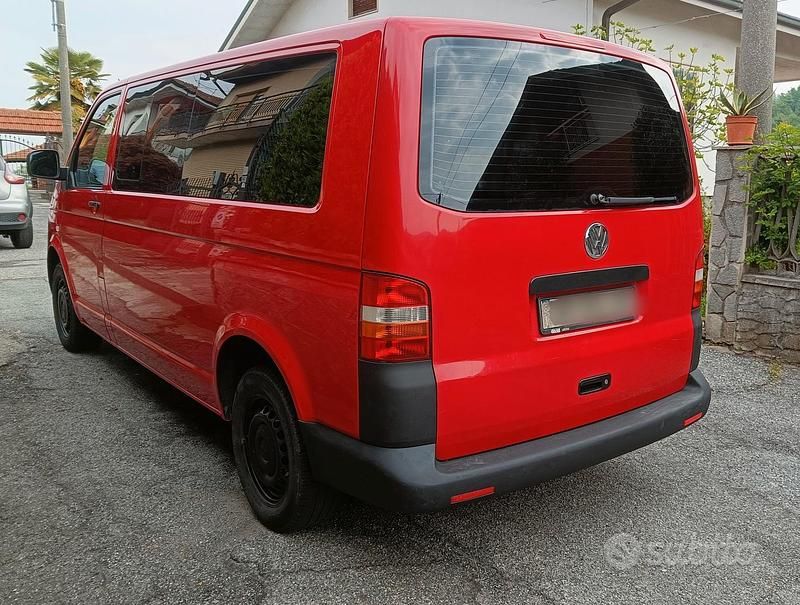 Usata VW Transporter 84 CV (61 kW) 2008 Furgone
