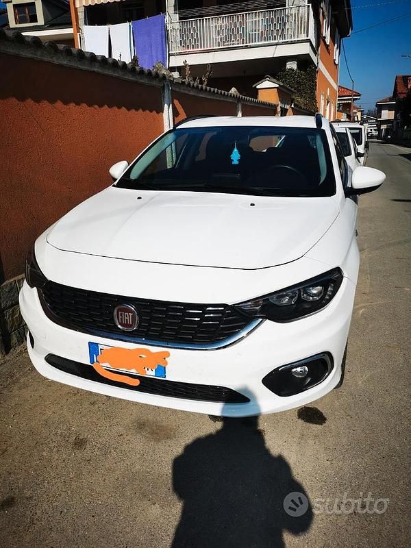 Usata Fiat Tipo 120 CV (88 kW) 2017 Bianco Berlina