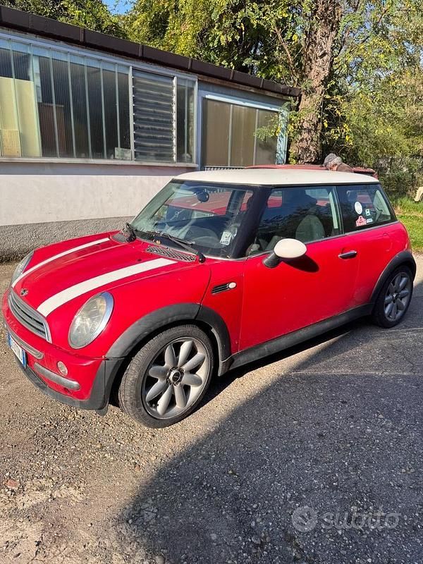 Usata Mini ONE 2003 Rosso Utilitaria