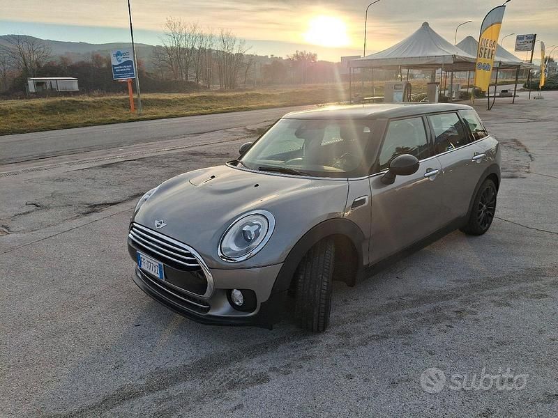 Usata Mini Clubman 111 CV (81 kW) 2016 Grigio Station wagon