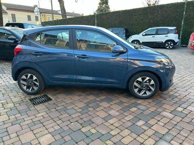 Nuova Hyundai i10 63 CV (46 kW) 2025 Blu Utilitaria