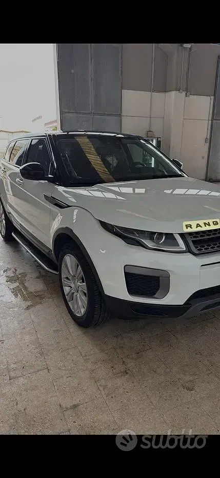 Usata Land Rover Range Rover 150 CV (110 kW) 2017 Bianco SUV
