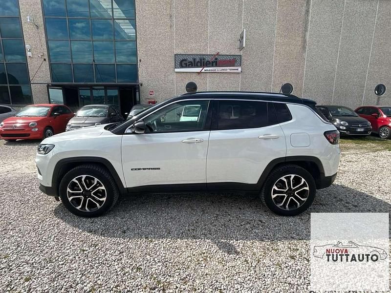 Usata Jeep Compass Limited 190 CV (139 kW) 2022 Grigio SUV