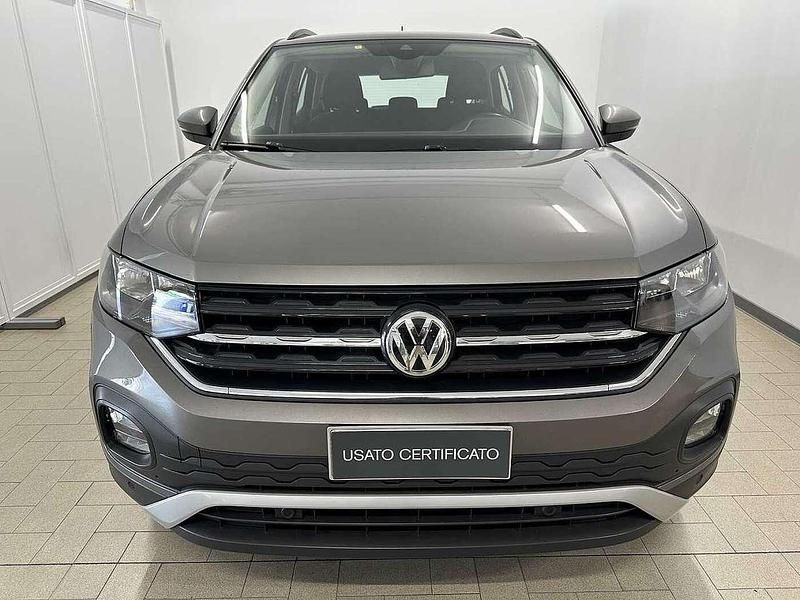 Usata VW T-Cross Style 95 CV (69 kW) 2019 Grigio scuro SUV