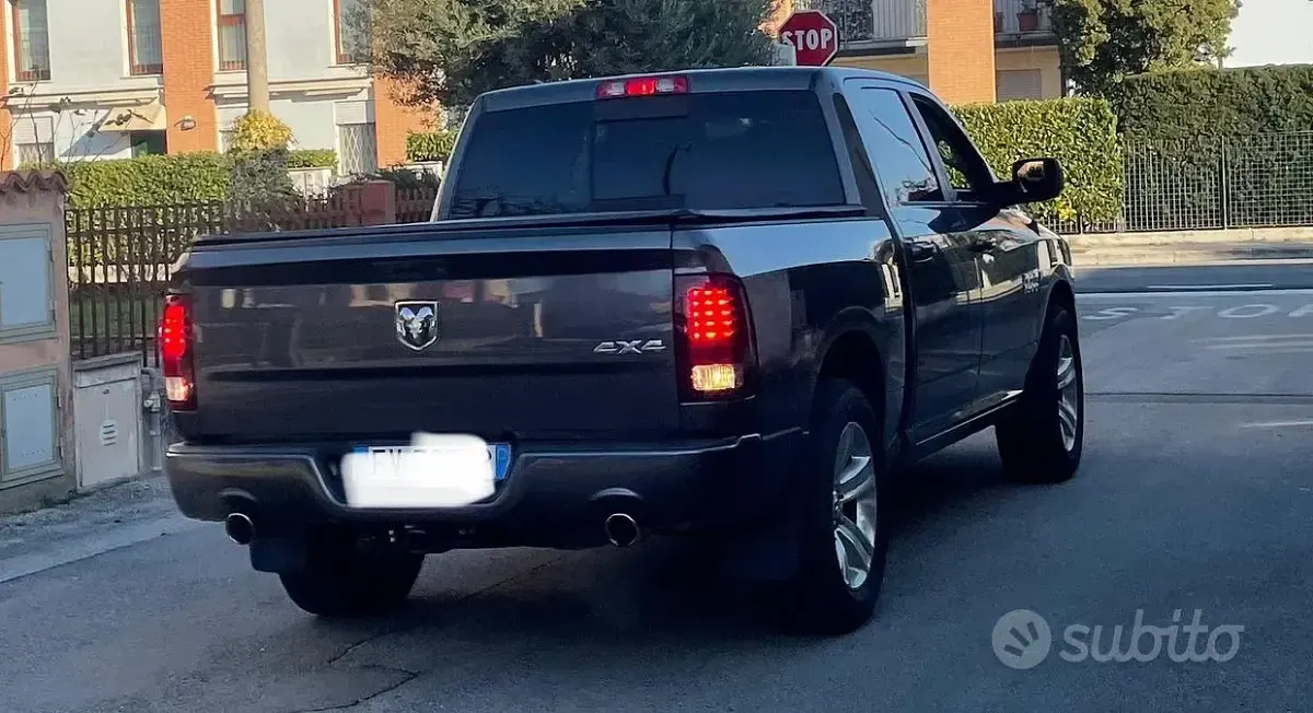 Usata RAM 1500 2016 Grigio Pick-up