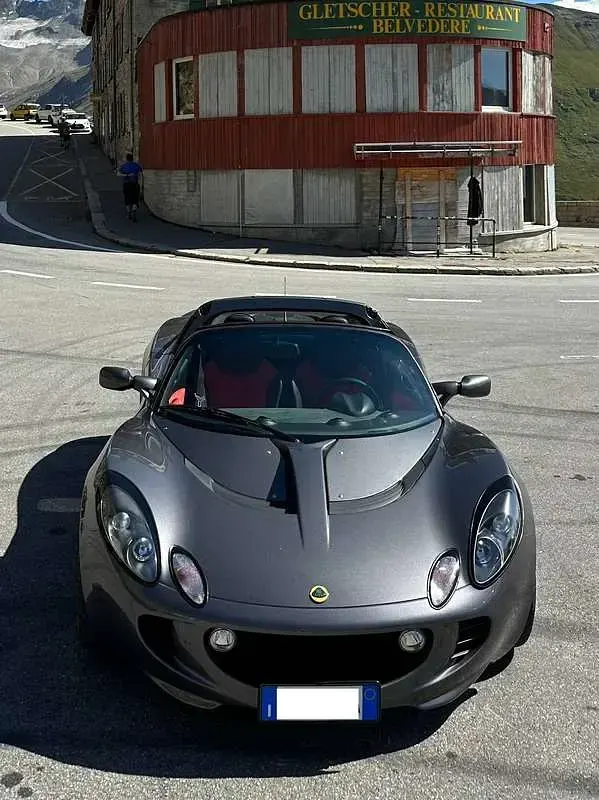 Usata Lotus Elise 122 CV (89 kW) 2002 Grigio Cabrio