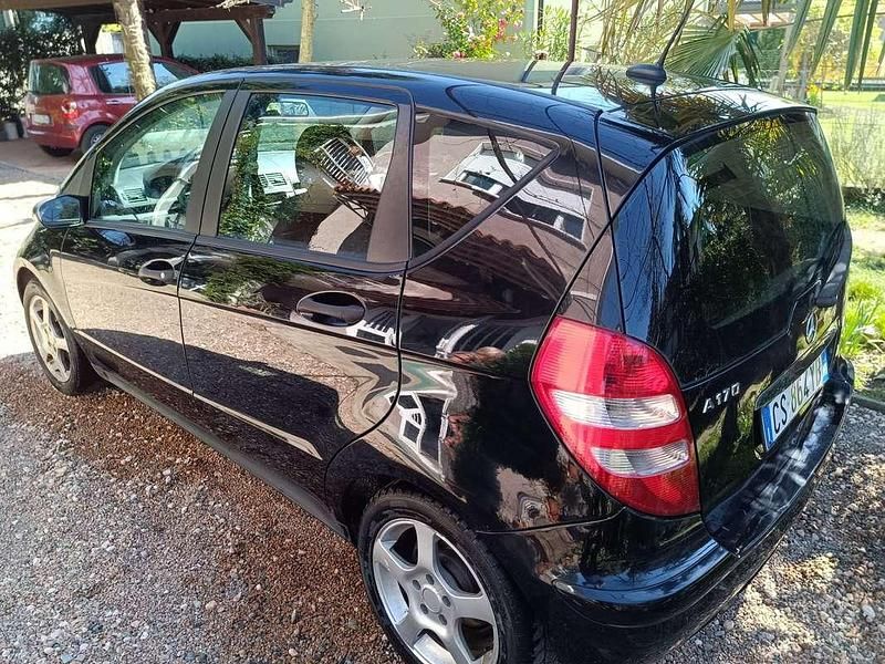 Usata Mercedes A170 Elegance 116 CV (85 kW) 2005 Berlina