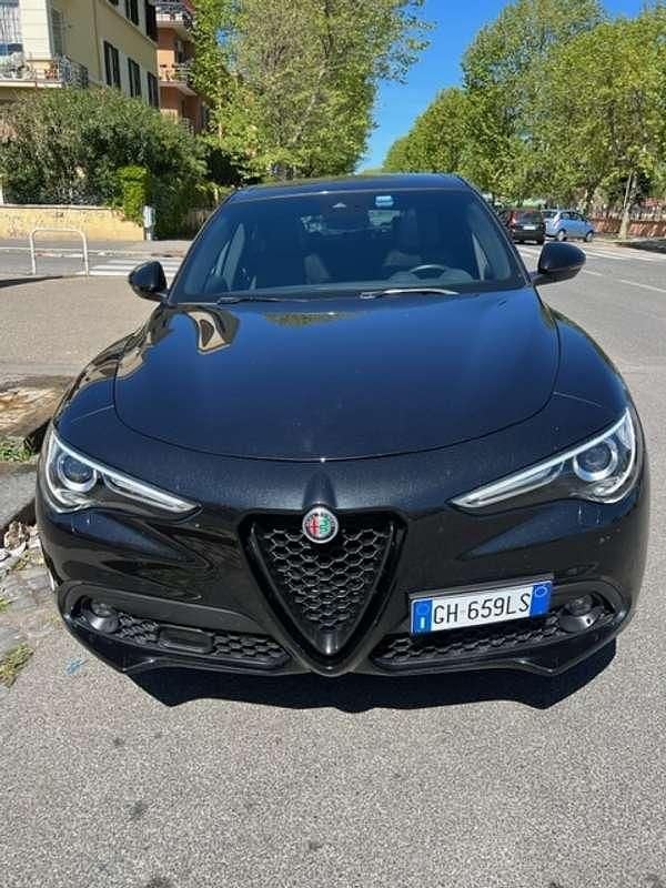 Usata Alfa Romeo Stelvio Ti 209 CV (153 kW) 2022 Nero SUV