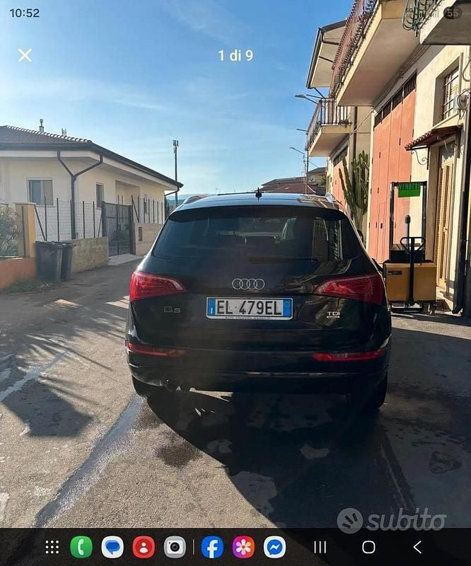 Usata Audi Q5 2012 Nero SUV
