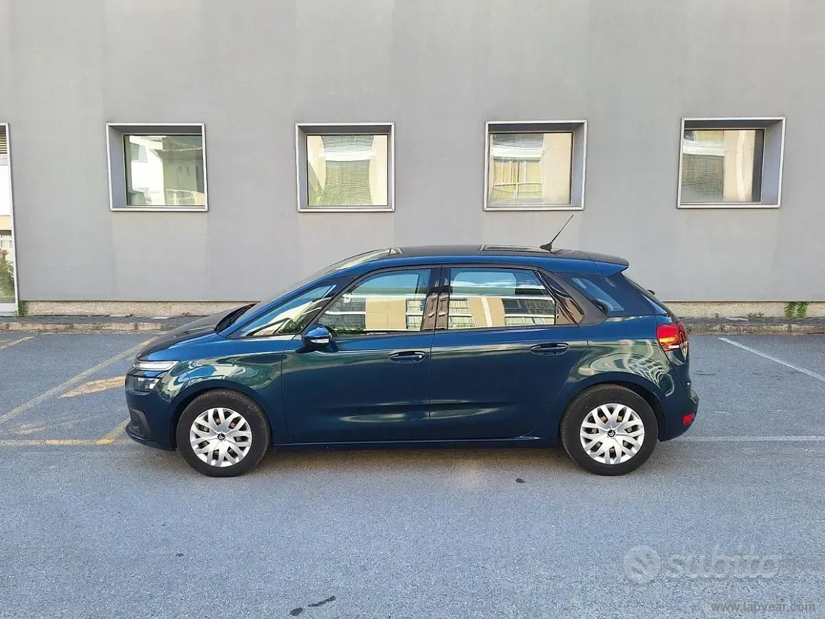 Usata Citroën C4 SpaceTourer 131 CV (96 kW) 2020 Blu Monovolume