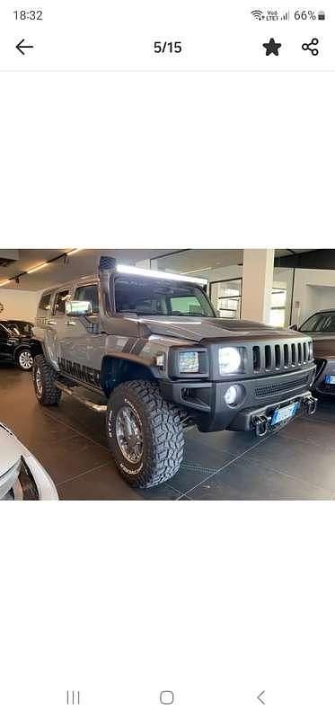 Usata Hummer H3 245 CV (180 kW) 2009 Nero SUV