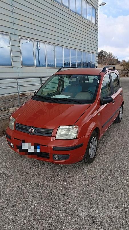 Usata Fiat Panda 2004 Utilitaria