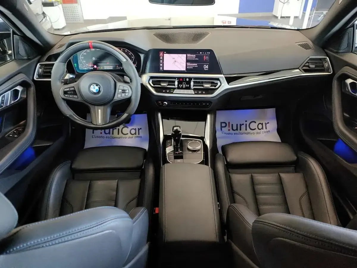Usata BMW M240i 374 CV (275 kW) 2022 Nero Coupé