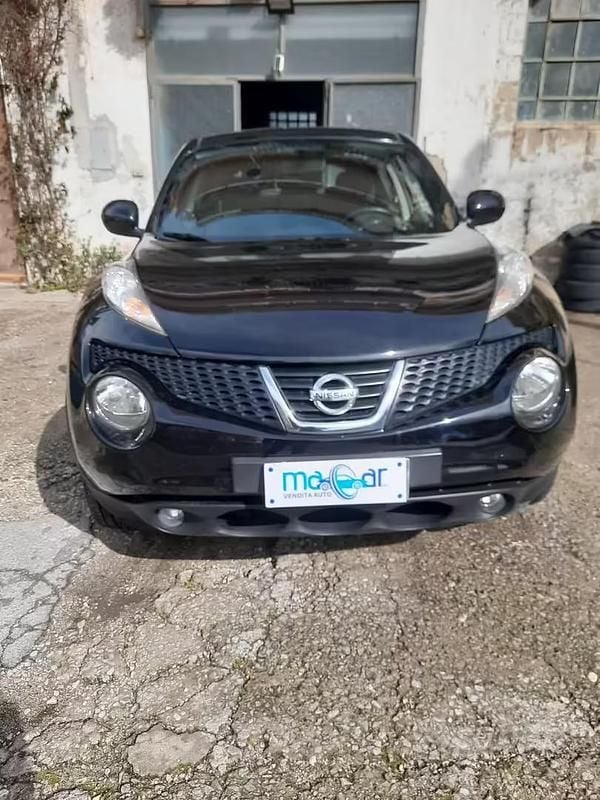 Usata Nissan Juke Tekna 116 CV (85 kW) 2010 Nero SUV