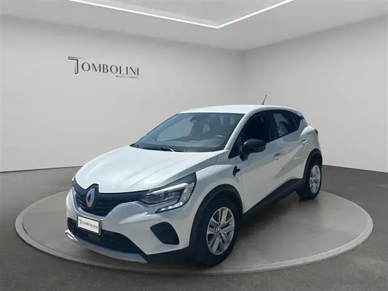 Usata Renault Captur Equilibre 100 CV (73 kW) 2023 Bianco SUV