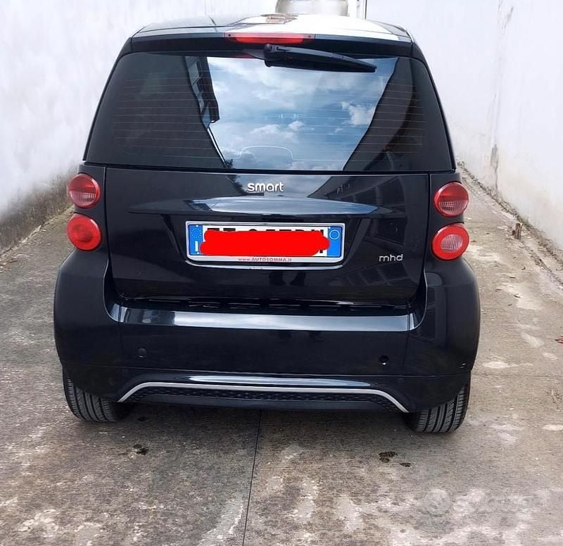 Usata Smart ForTwo Coupé 71 CV (52 kW) 2013 Nero Coupé