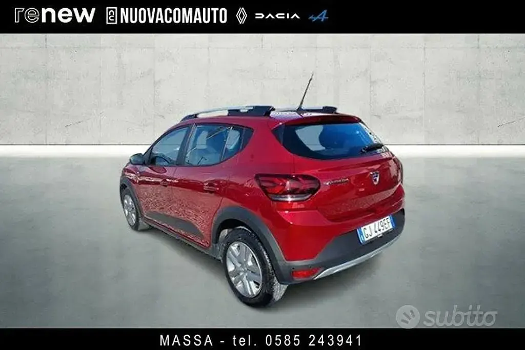 Brugt Dacia Sandero Comfort 101 HK (74 kW) 2022 Rød Sedan