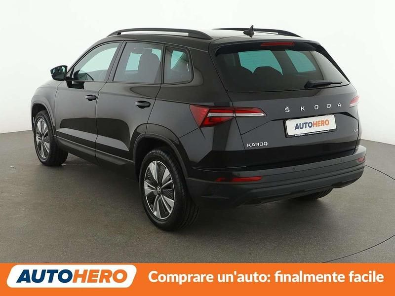 Usata Skoda Karoq Executive 150 CV (110 kW) 2023 Nero SUV