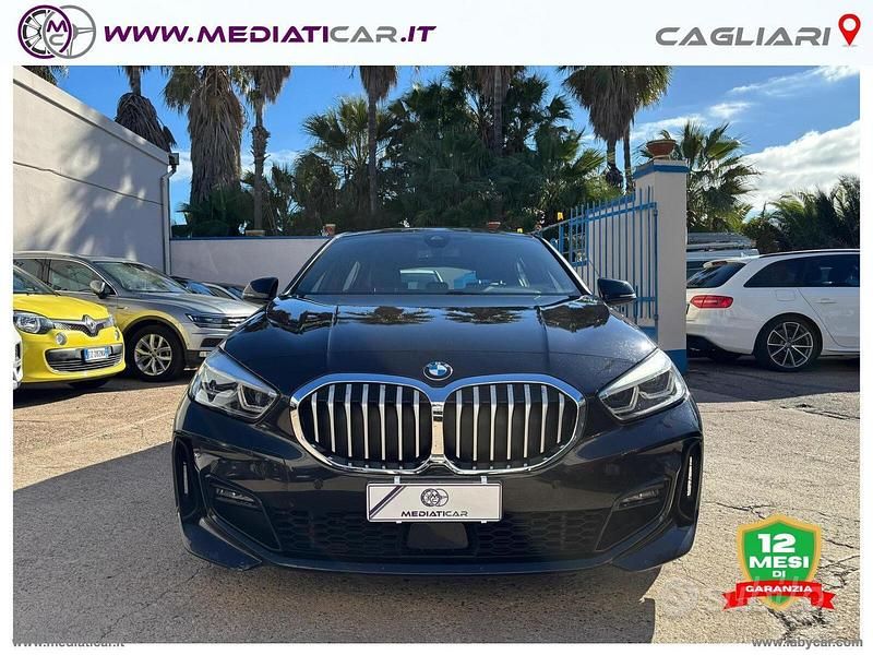 Usata BMW 118 M Sport 150 CV (110 kW) 2019 Nero Utilitaria