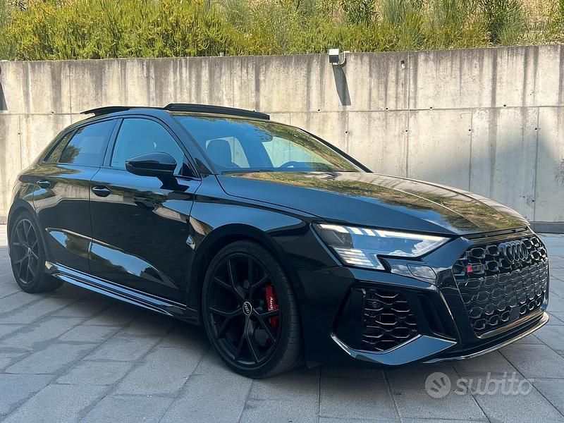 Usata Audi RS3 Design 400 CV (294 kW) 2022 Nero Berlina