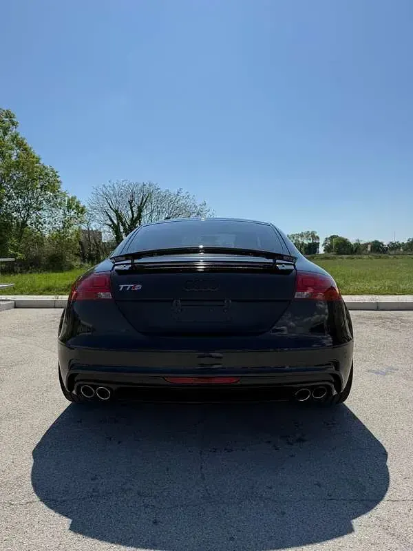 Usata Audi TTS Ambiente 272 CV (200 kW) 2008 Nero Coupé