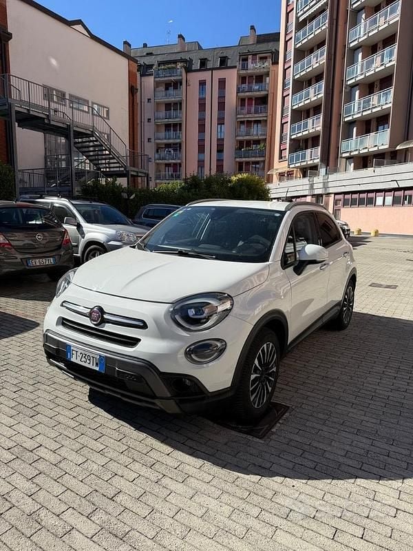 Usata Fiat 500X Cross 120 CV (88 kW) 2018 Bianco SUV