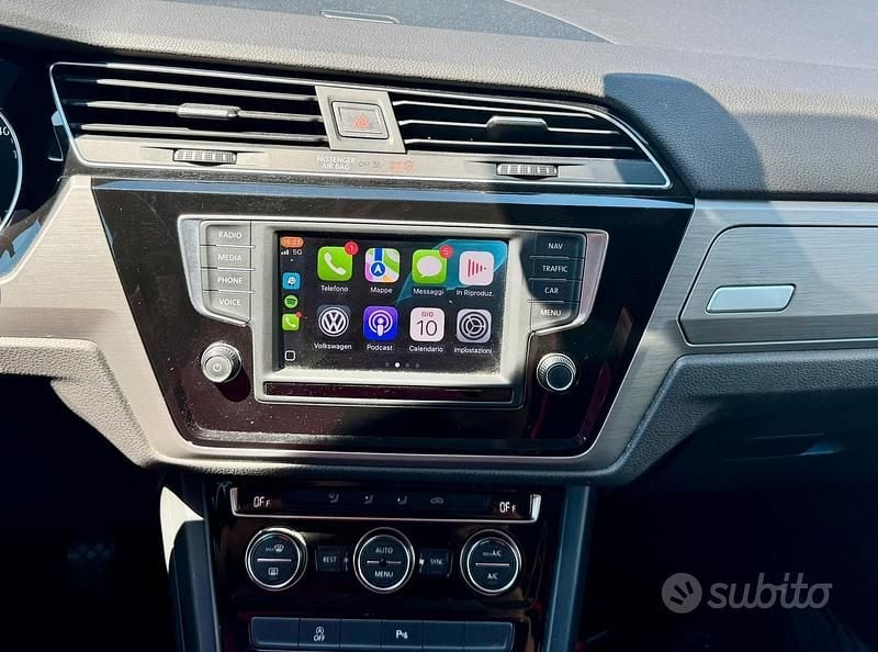 Usata VW Touran Business 116 CV (85 kW) 2016 Monovolume