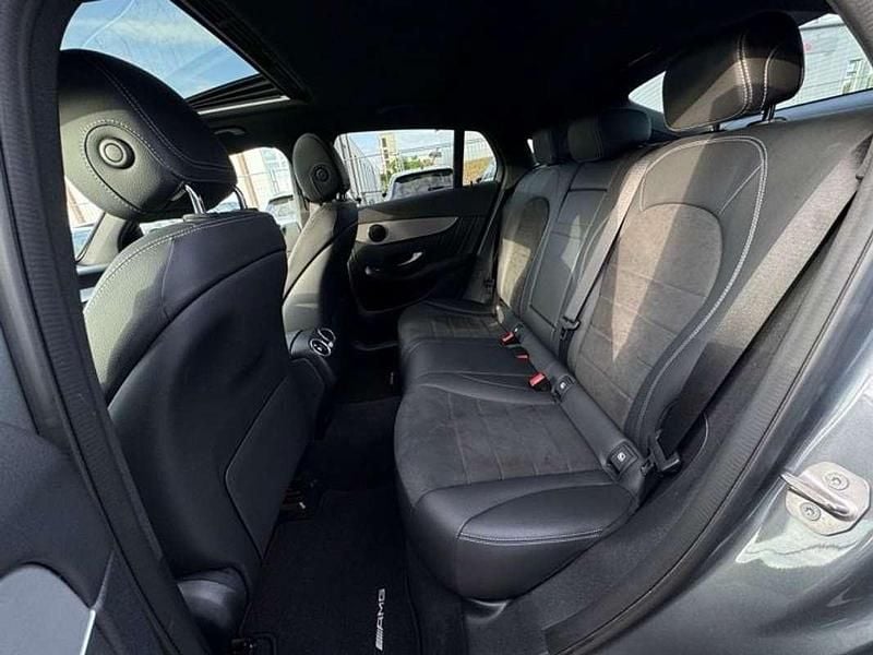 Usata Mercedes GLC250 204 CV (150 kW) 2018 Grigio Coupé