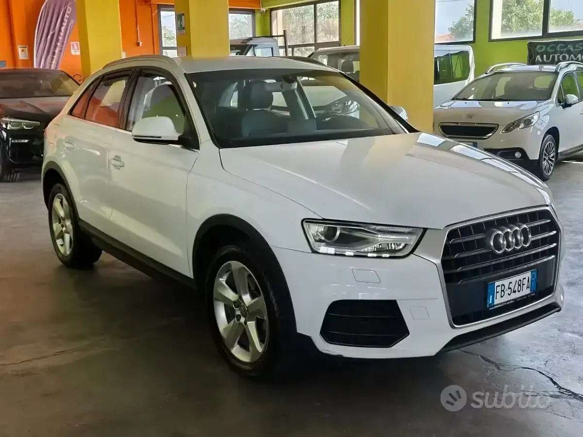 Usata Audi Q3 Sport 150 CV (110 kW) 2016 Bianco SUV