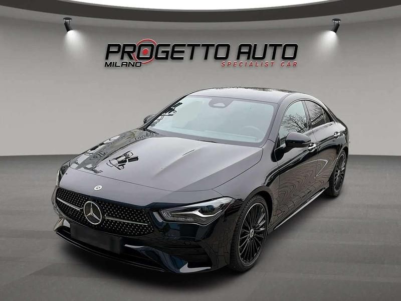 Usata Mercedes CLA200 AMG Line Premium Plus 163 CV (119 kW) 2024 Nero Coupé