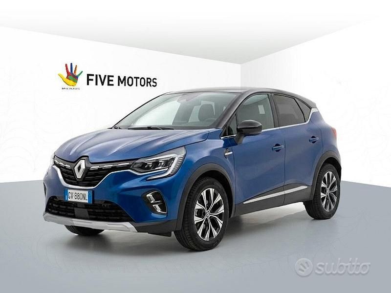 Usata Renault Captur Techno 91 CV (66 kW) 2024 Blu SUV