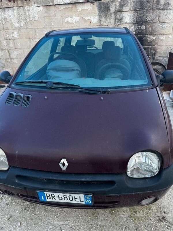 Usata Renault Twingo 2001 Rosso Utilitaria