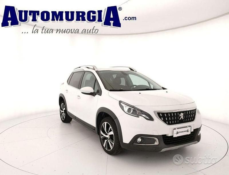 Usata Peugeot 2008 Allure 110 CV (80 kW) 2017 Bianco SUV