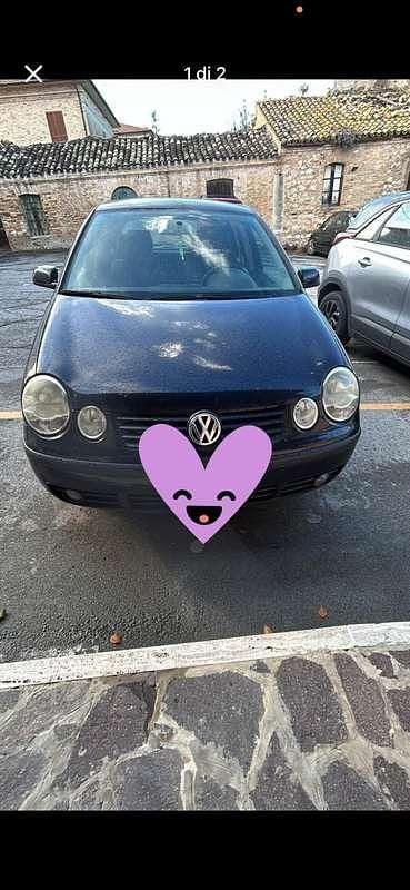 Usata VW Polo Comfortline 75 CV (55 kW) 2001 Nero