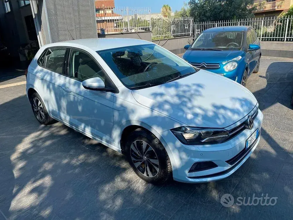 Usata VW Polo Comfortline 75 CV (55 kW) 2017 Bianco Berlina