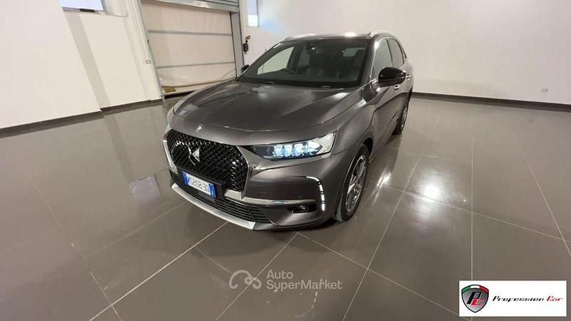 Usata DS Automobiles DS7 Crossback 132 CV (97 kW) 2021 Gray SUV