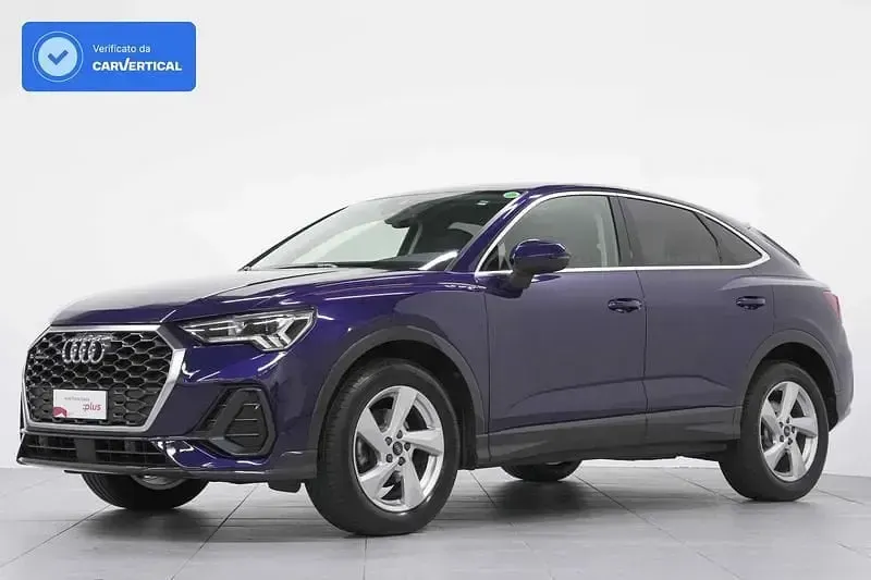 Usata Audi Q3 Sportback Business Plus 150 CV (110 kW) 2021 Blu SUV