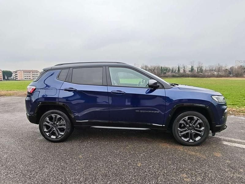 Occasion Jeep Compass 131 ch (96 kW) 2021 Bleue SUV
